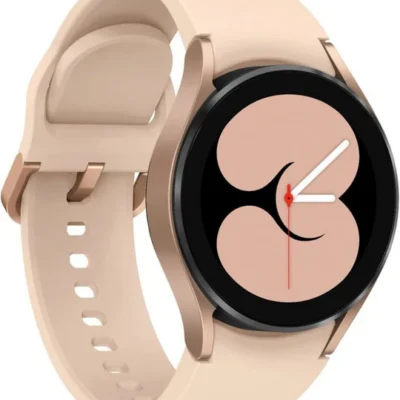 Samsung Galaxy Watch 4 40mm R865 Smartwatch Bluetooth WiFi + LTE with ECG Monitor Tracker for Health Fitness Running Sleep Cycles GPS Fall Detection – (Renewed) (Pink Gold)