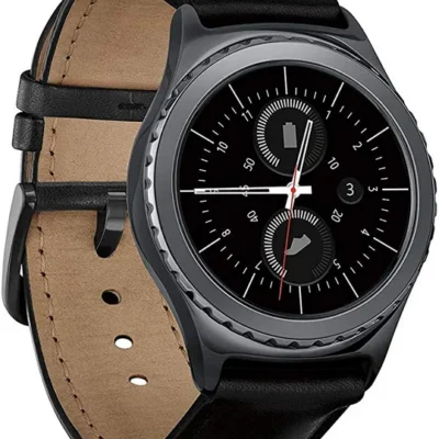 Samsung Gear S2 Classic SmartWatch Wi-Fi + Verizon (Renewed)
