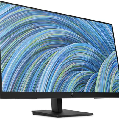 HP 27h Full HD Monitor – Diagonal – IPS Panel & 75Hz Refresh Rate – Smooth Screen – 3-Sided Micro-Edge Bezel – 100mm Height/Tilt Adjust – Built-in Dual Speakers – for Hybrid Workers