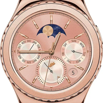 Samsung Gear S2 Smartwatch – Classic Rose Gold (Renewed)