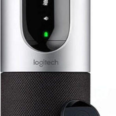 Logitech ConferenceCam Connect All-in-One Video Collaboration Solution for Small Groups – Full HD 1080p Video, USB and Bluetooth Speakerphone, Plug-and-Play