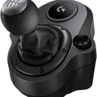 Logitech G Driving Force Shifter – Compatible with G29, G920 & G923 Racing Wheels for-PlayStation-5-Playstation-4-Xbox-Series X|S-Xbox-One, and-PC