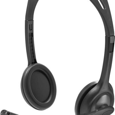 Logitech H111 Stereo Headset with 3.5 mm Audio Jack