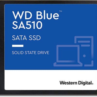 NEW- Western Digital 250GB WD Blue SA510 SATA Internal SSD – SATA III 6 Gb/s