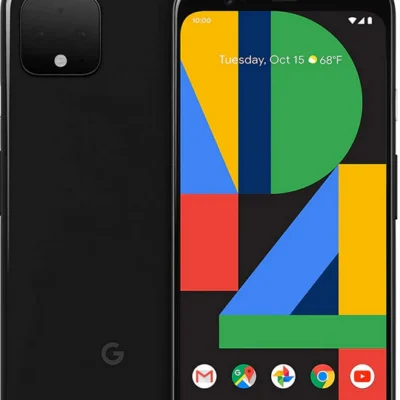 Google Pixel 4 XL, Verizon Only | Black, 64 GB, 6.3 in Screen | Grade B- | G020J (Refurbished Phone )