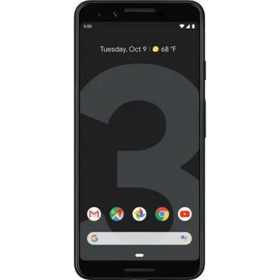 Google Pixel 3 XL – G013C 64GB/128GB Smartphone Unlocked Multi-Band GSM/CDMA