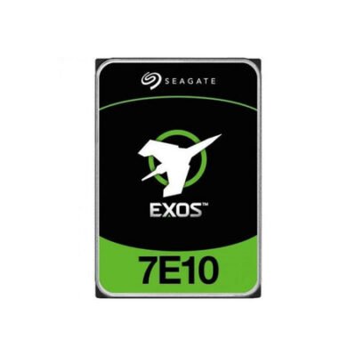 Seagate Exos 7E10 ST8000NM017B 8 TB Hard Drive – Internal – SATA (SATA/600) – Storage System, Video Surveillance System Device Supported – 7200rpm – 5 Year Warranty