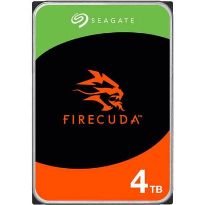 Seagate FireCuda ST4000DX005 4TB 7200 RPM 256MB Cache SATA 6.0Gb/s 3.5″ Internal HDD Bare Drive