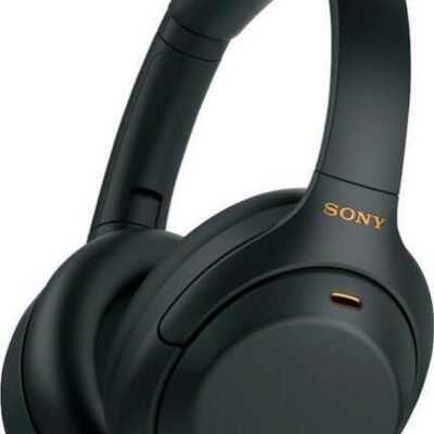 Sony WH-1000XM4 Over the Ear Wireless Headset – Black