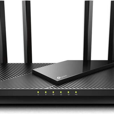 TP-Link AX1800 WiFi 6 Router (Archer AX21) – Dual Band Wireless Internet Router, Gigabit Router, USB port, Works with Alexa – A Certified for Humans Device