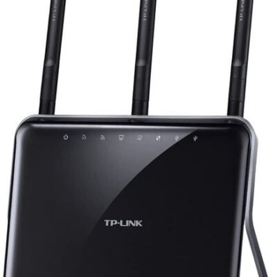 TP-Link High Power Wireless Dual Band Gigabit Router (Archer C1900)