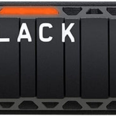 WD BLACK 2TB SN850X NVMe Internal Gaming SSD WDS200T2XHE