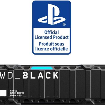WD Black SN850 WDBBKW0020BBK-WRSN 2 TB Solid State Drive – M.2 2280 Internal