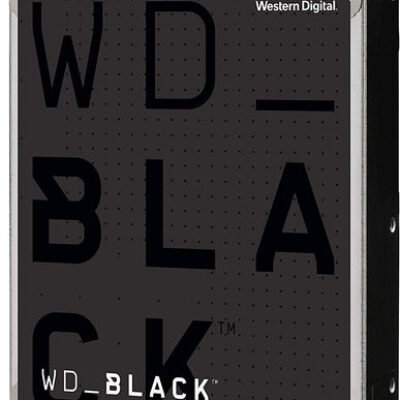 WD_BLACK Western Digital 10TB WD Black Performance Internal Hard Drive HDD – 7200 RPM, SATA 6 Gb/s, 256 MB Cache, 3.5″ – WD101FZBX
